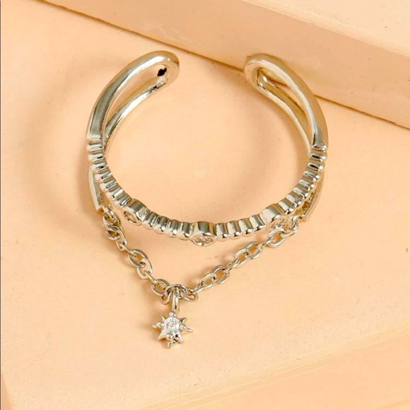 S925 Chain connecting Ring - Picture 2 of 16